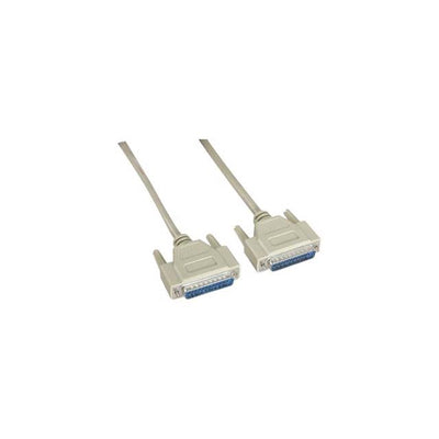 CM-180203BSTK by Cablemax - 15Ft DB25 M/M Serial Cable 25C S