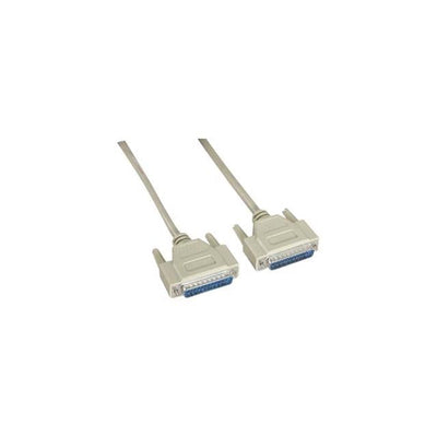 CM-180204BSTK by Cablemax - 25Ft DB25 M/M Serial Cable 25C S