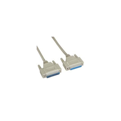 CM-180207BSTK by Cablemax - 10Ft DB25 M/F Serial Cable 25C S
