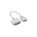 CM-180220BSTK by Cablemax - 1Ft DB9-F/DB25-M Serial Cable