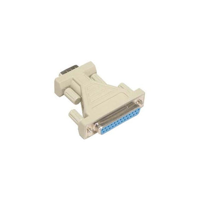CM-180240BSTK by Cablemax - DB9-M/DB25-F Serial Adapter, Thu