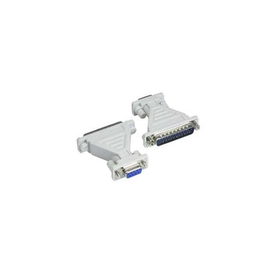 CM-180249BSTK by Cablemax - DB9-F/DB25-M Serial Adapter, Thu
