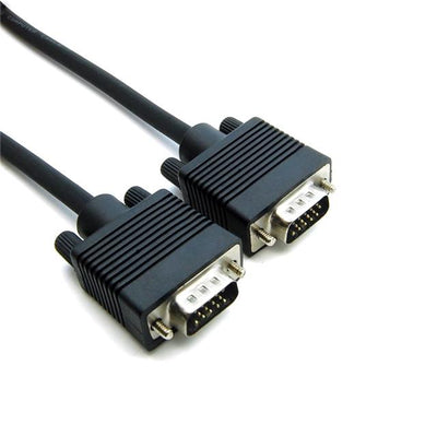 CM-180440BSTK by Cablemax - 3Ft SVGA Male to Male Cable