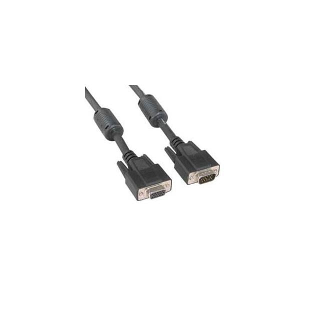 CM-180463BSTK by Cablemax - 6Ft SVGA Male to Female Cable w/