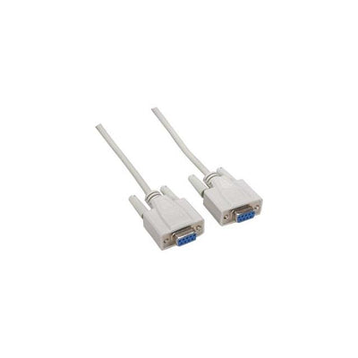 CM-180504BSTK by Cablemax - 10Ft DB9-F/F Null Modem Cable