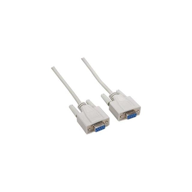 CM-180504BSTK by Cablemax - 10Ft DB9-F/F Null Modem Cable