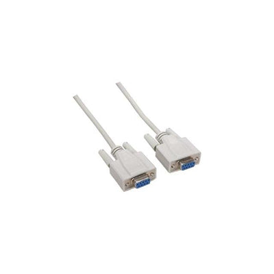 CM-180505BSTK by Cablemax - 25Ft DB9 F/F Null Modem Cable