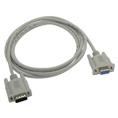 CM-180506BSTK by Cablemax - 10Ft DB9-M/F Null Modem Cable
