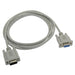 CM-180508BSTK by Cablemax - 6Ft DB9-M/F Null Modem Cable
