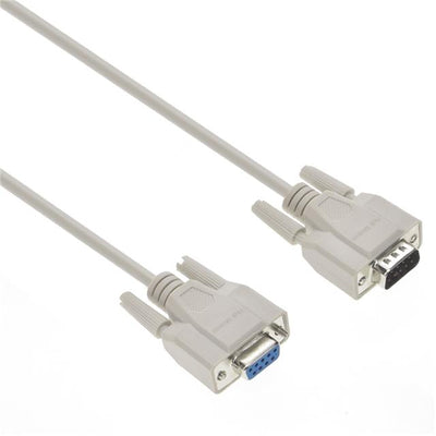 CM-180510BSTK by Cablemax - 25Ft DB9-M/F Null Modem Cable
