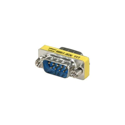 CM-271001BSTK by Cablemax - DB9 Male/Male Mini Gender Change