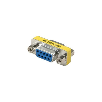 CM-271002BSTK by Cablemax - DB9 Female/Female Mini Gender Ch