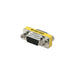 CM-271004BSTK by Cablemax - DB15HD Female/Female Mini Gender