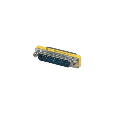 CM-271005BSTK by Cablemax - DB25 Male/Male Mini Gender Chang