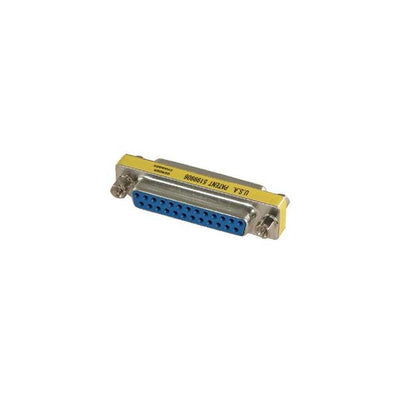 CM-271006BSTK by Cablemax - DB25 Female/Female Mini Gender C