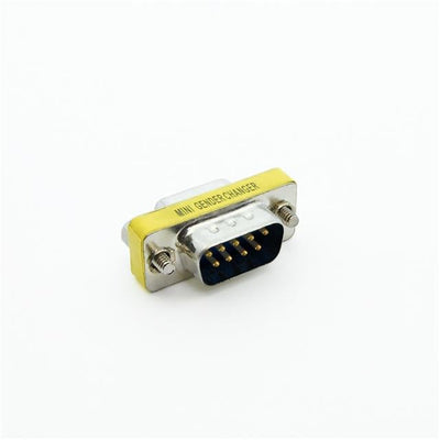 CM-271007BSTK by Cablemax - DB9 Male/Female Mini Port Saver
