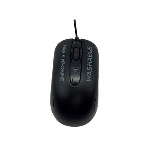 CM/B5 by Man & Machine Inc. - WASHABLE PLASTIC MOUSE W/SCROLL