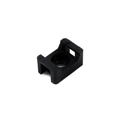 CM1-B-100-P by QualGear - CABLE TIE HLDR DUAL SCREW BLACK