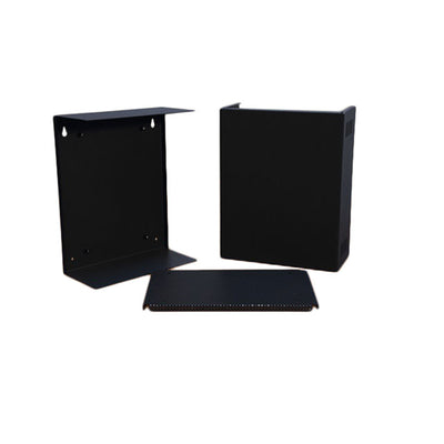 CM690-TEX-BLK by Carnegie MFG - 10.875 X 8.50 X 4.25 BLACK