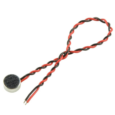 CMC-6027-24L100 by CUI Devices - MIC COND ANLG OMNI -24DB 0.236""D