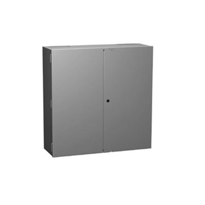 CMC484812 by Hammond Manufacturing - RACK STEEL 12X48X48 GRY