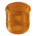 CMC_313_ATP by Visual Communications Company - VCC - LENS AMBER PANEL MOUNT SNAP-IN