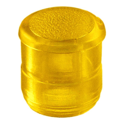 CMC_313_YTP by Visual Communications Company - VCC - LENS YELLOW PANEL MOUNT SNAP-IN