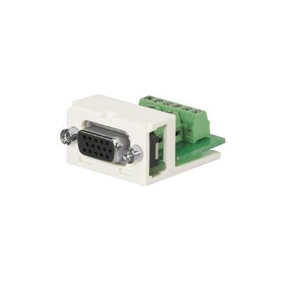 CMD15HDEIY by Panduit Corp - D-SUB CONNECTOR, 15 PIN HD, ELEC