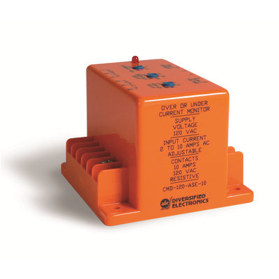 CMD-120-ASE-1 by Mueller Electric Co - UNIVERSAL AC CURRENT MONITOR/REL