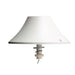 CMSA69273-B30NF by TE Connectivity Laird - RF ANT 829MHZ/2.2GHZ DOME N FEM