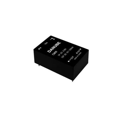 CMWD-2405C3T by Diwell Electronics - DC DC CONVERTER +/-5V 3W