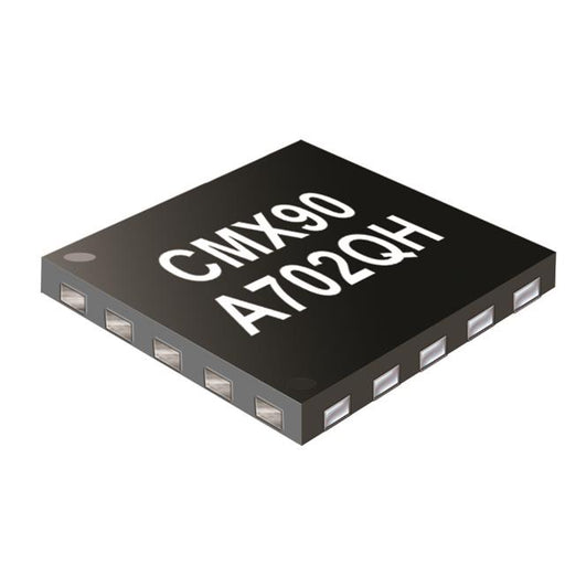 CMX90A702QHR705 by CML Microcircuits - IC AMP GPS 26.5-29.5GHZ 20VQFN