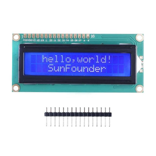 CN0293 by SunFounder - 1602 LCD