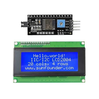 CN0296D by SunFounder - 2004 I2C LCD