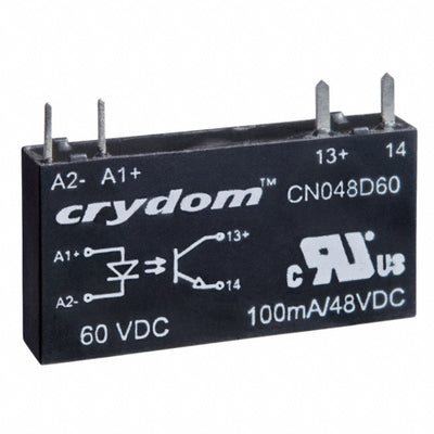 CN048D60 by Sensata-Crydom - SOLIDSTATE RELAY SPST-NO 100MA 0-48V
