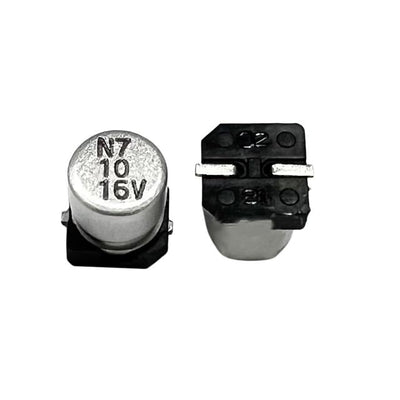 CN050M330F10PE50V00R by Suscon - ALUMIN CAP 33UF 20% 50V SMD