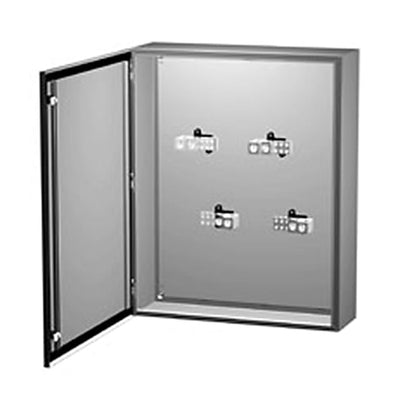 CN4SB73 by Hammond Manufacturing - BOX STEEL GRAY 12""L X 10""W