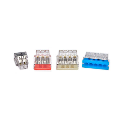 CNI-S20 MIX by Alpha Lighting - 2/3/4/5-PORT PUSH-IN WIRE CONNEC