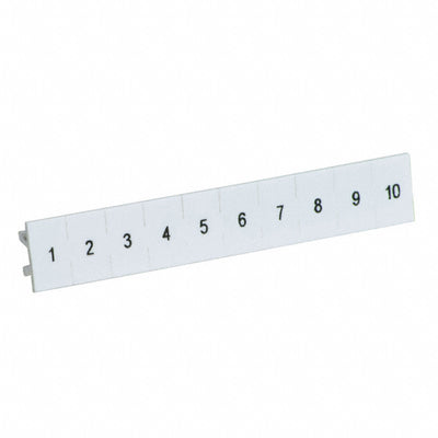 CNLN by Sensata-Crydom - ID MARKER STRIP 1-10 FOR DRSCN