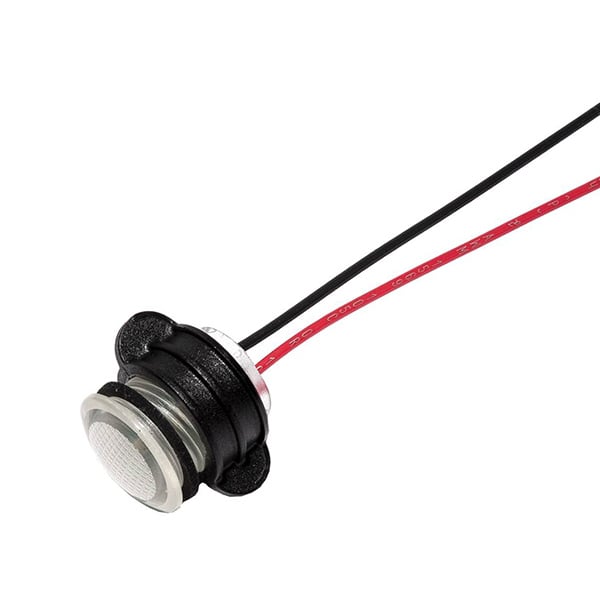 CNX714C900FVW by Visual Communications Company - VCC - IND TUFFLED FLEXVOLT 14MM WH/CLR