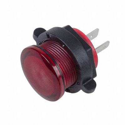 CNX722C200FVT by Visual Communications Company - VCC - IND PMI 22MM RED FLEXVOLT SOLDER