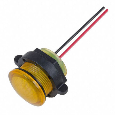 CNX722C400FVW by Visual Communications Company - VCC - IND PMI 22MM YW FLEXVOLT WIRE LD