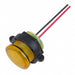 CNX722C40005W by Visual Communications Company - VCC - 22MM YELLOW 5V WIRES