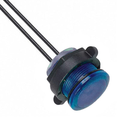 CNX722C600120W by Visual Communications Company - VCC - LED PNL INDICATOR BLUE 120V IP67