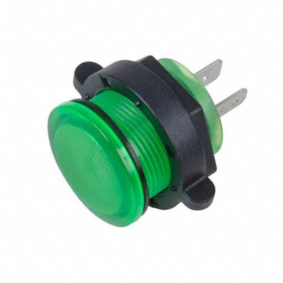 CNX722C500FVT by Visual Communications Company - VCC - IND PMI 22MM GRN FLEXVOLT SOLDER
