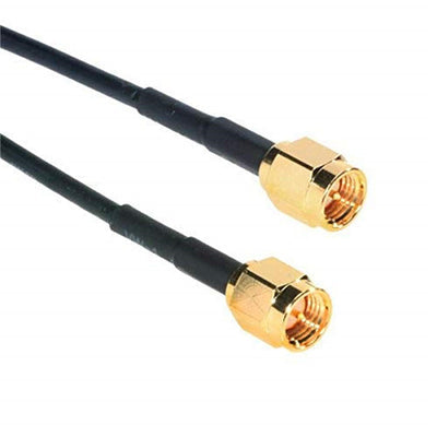 CO-174SMAX200-001 by Amphenol Cables on Demand - CABLE ASSY SMA PLUG RG174 12