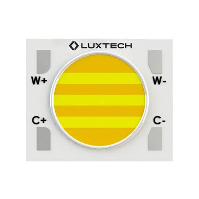 COB-DN-16-2420-27K-65K-90 by Luxtech, LLC - LED COB WHITE RECT 6500K
