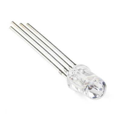 COM-00105 by SparkFun Electronics - LED - RGB CLEAR COMMON CATHODE