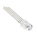 COM-00105 by SparkFun Electronics - LED - RGB CLEAR COMMON CATHODE
