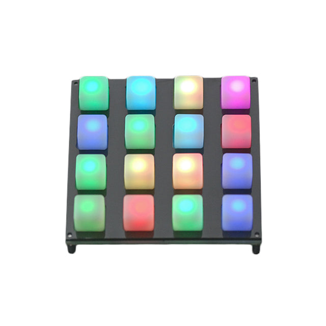 COM-07835 by SparkFun Electronics - BUTTON PAD 4X4 - LED COMPATIBLE